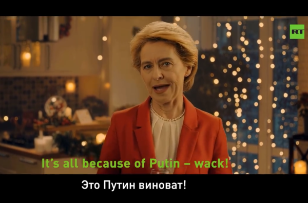 RT опубликовал главную песню Рождества 2025 года в Европе